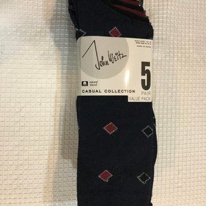 5 Pack of Mens Dress Socks